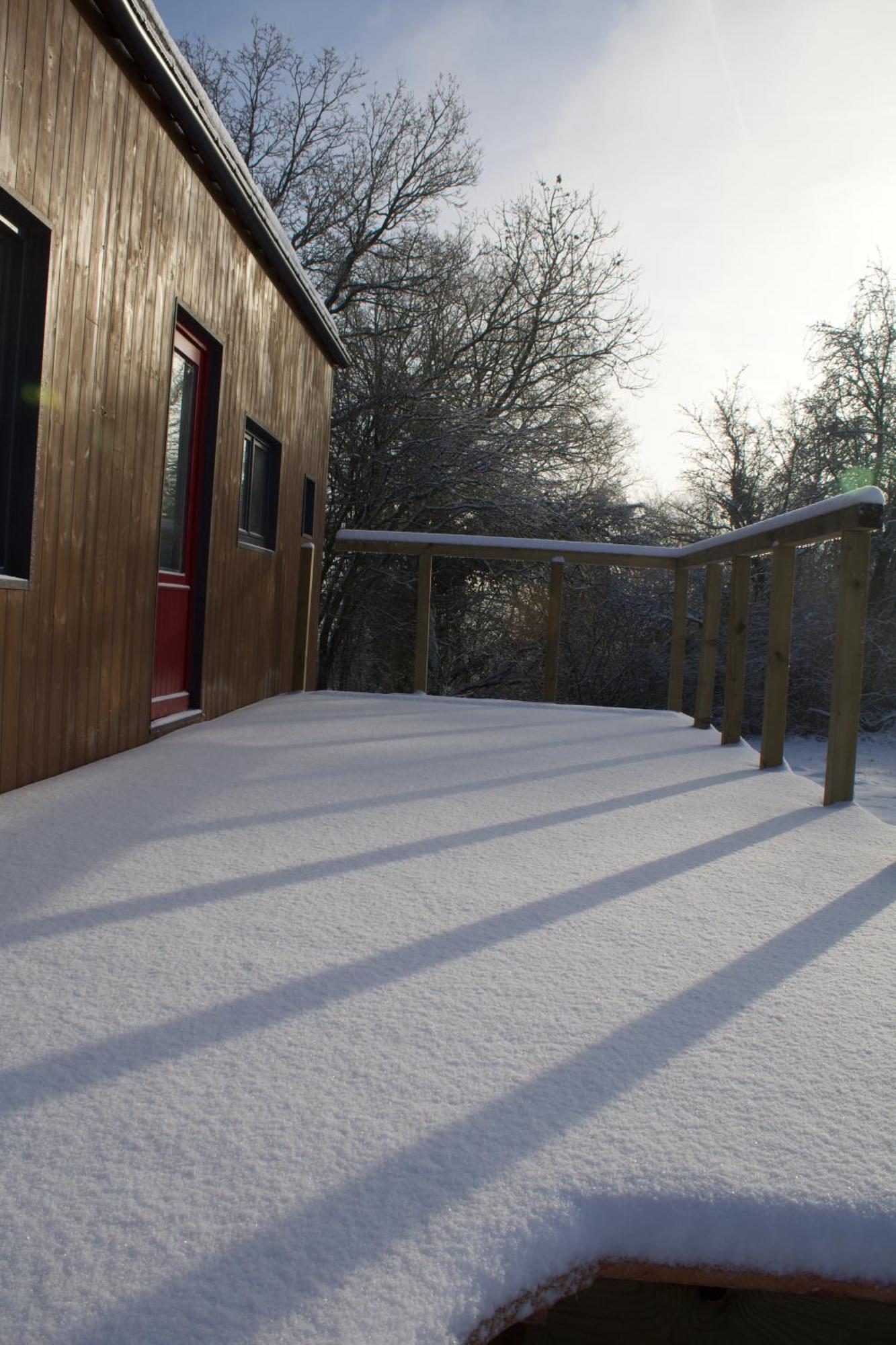 Tiny House Les Jours Heureux Sejour Nature Pres De Dinant Et Des Lacs De L Eau D Heure Villers-le-Gambon Exterior foto