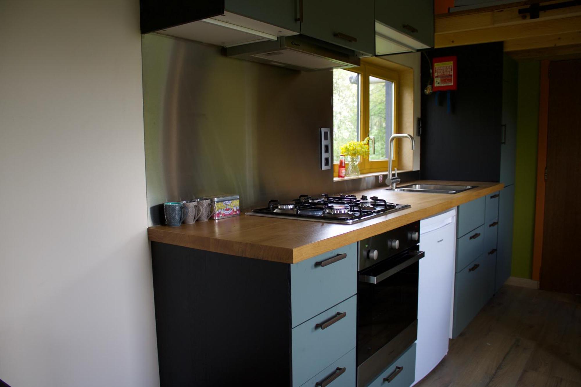 Tiny House Les Jours Heureux Sejour Nature Pres De Dinant Et Des Lacs De L Eau D Heure Villers-le-Gambon Exterior foto